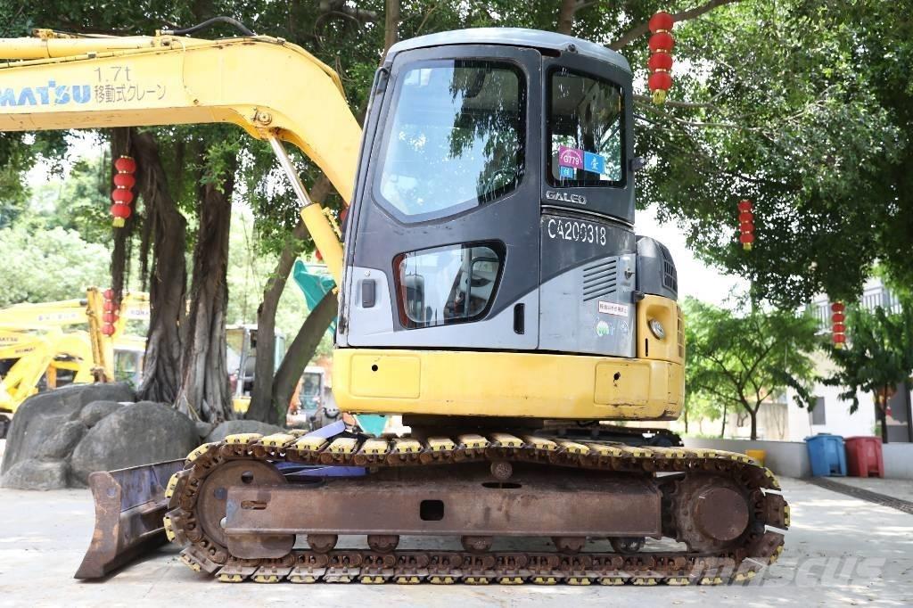 Komatsu PC 78 US-6 Paletli ekskavatörler