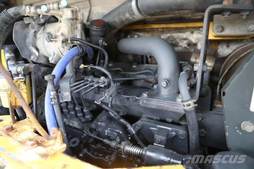 Komatsu PC 78 US-6 Paletli ekskavatörler