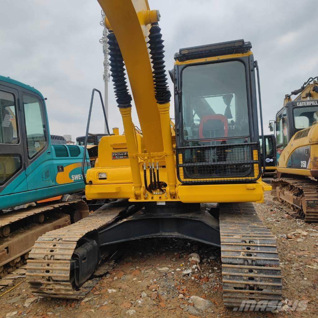 Komatsu PC 120-8 Paletli ekskavatörler