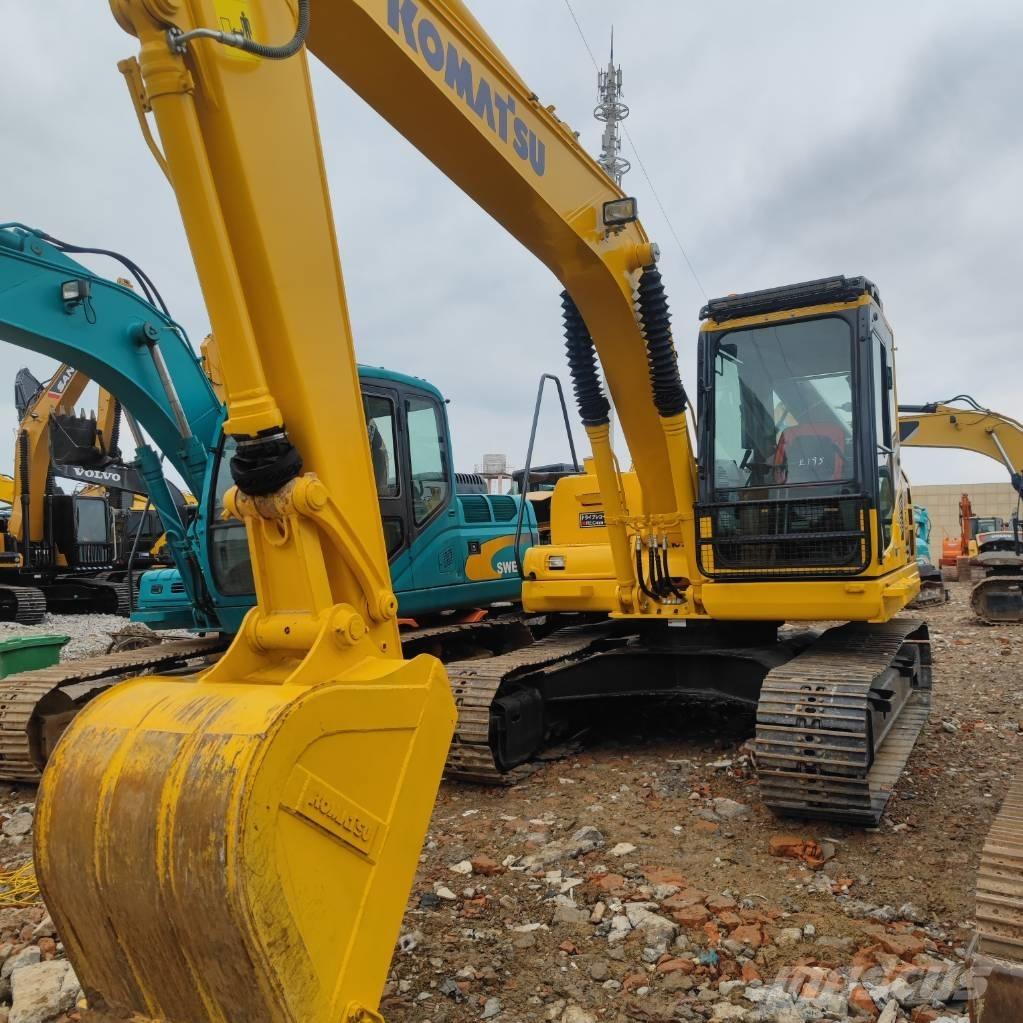 Komatsu PC 120-8 Paletli ekskavatörler