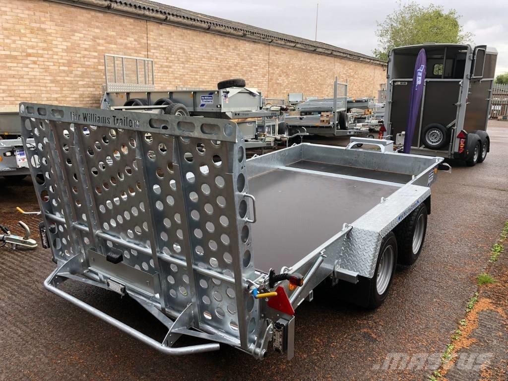 Ifor Williams GH 106 Diger römorklar