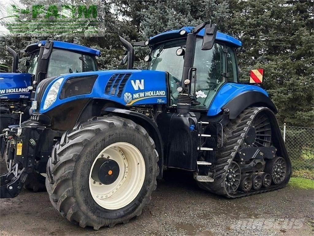 New Holland t8.410 Traktörler