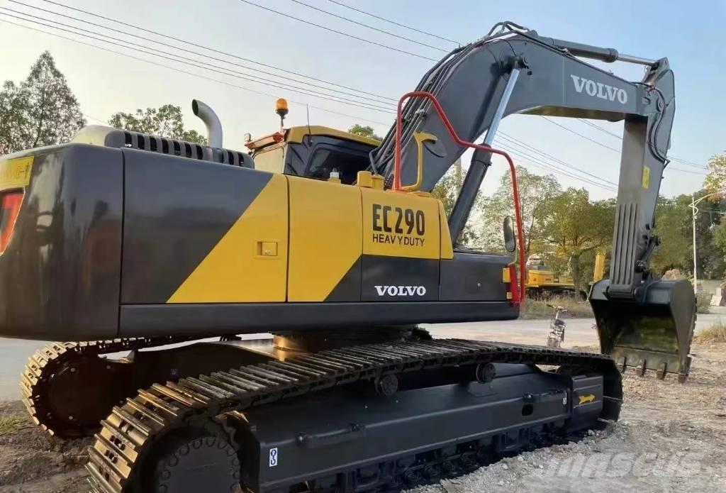 Volvo EC 290 Paletli ekskavatörler