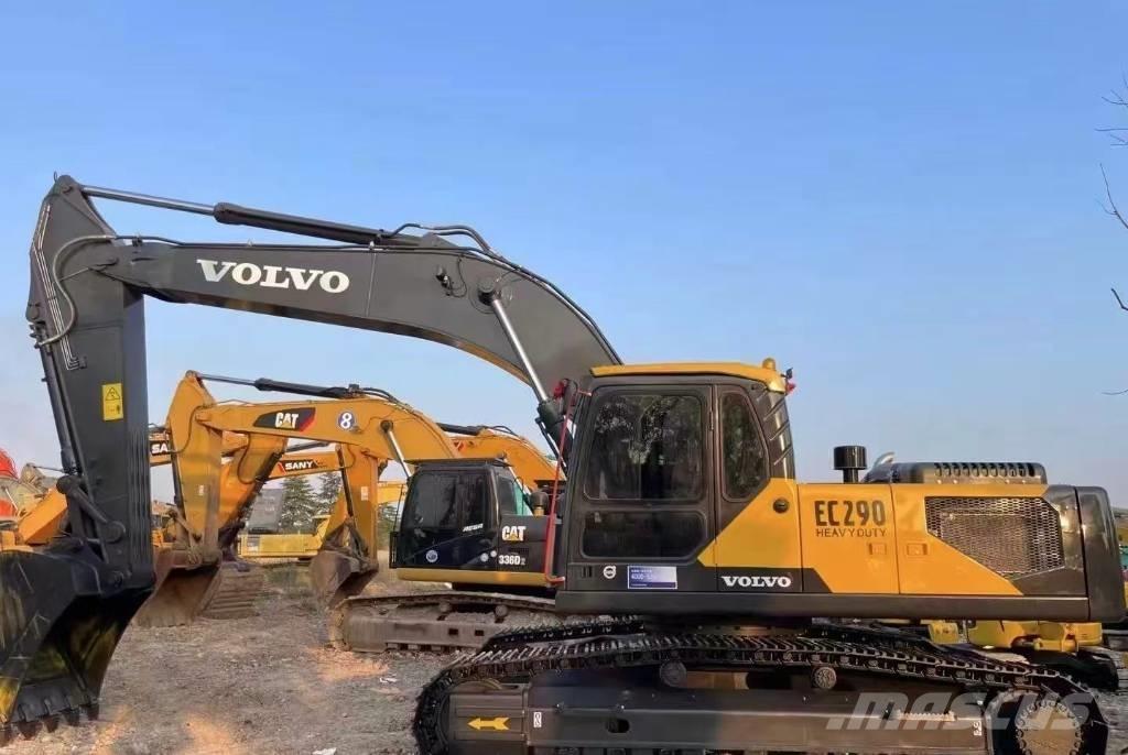 Volvo EC 290 Paletli ekskavatörler