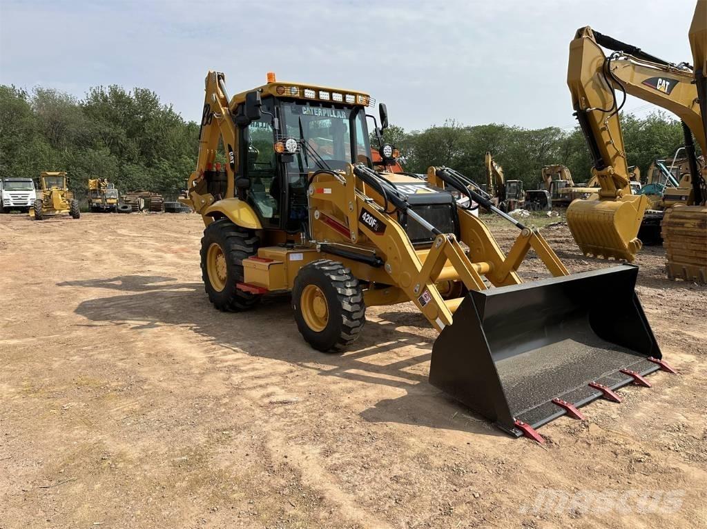 CAT 420 F2 Kazıcı yükleyiciler - beko loder