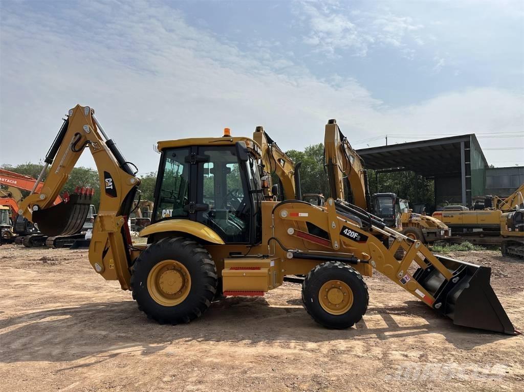 CAT 420 F2 Kazıcı yükleyiciler - beko loder