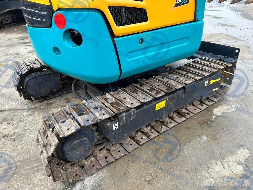 Kubota U 17 Mini ekskavatörler, 7 tona dek