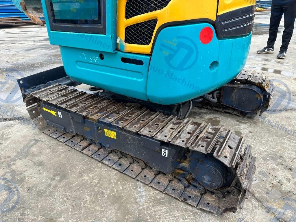 Kubota U 17 Mini ekskavatörler, 7 tona dek