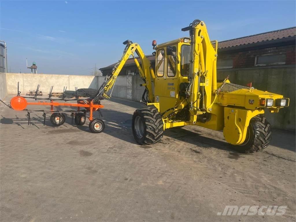  Gödde G60 2HA Çalı tırpanları