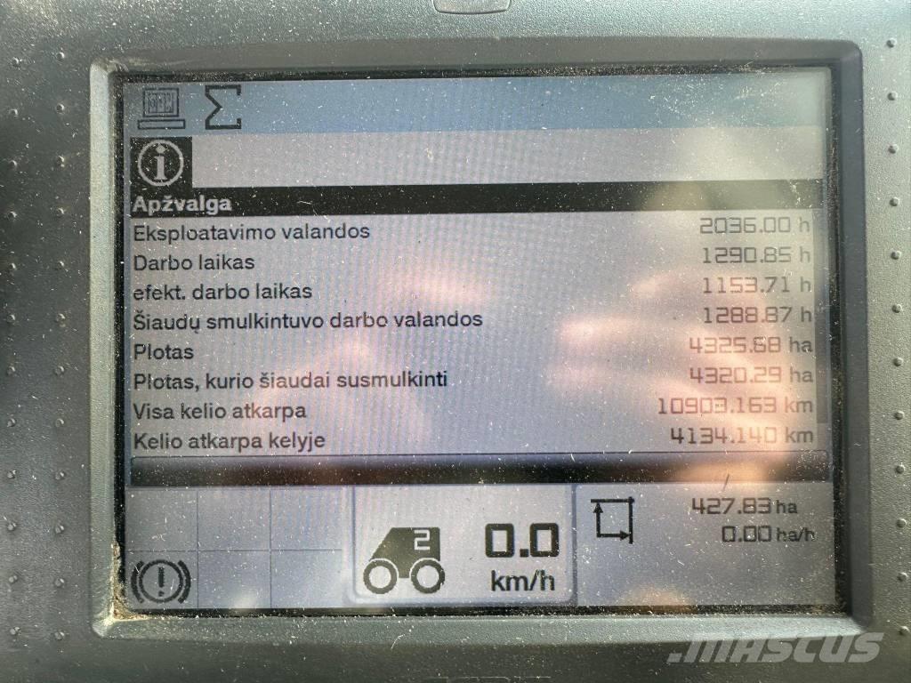 CLAAS Lexion 670 Biçerdöverler