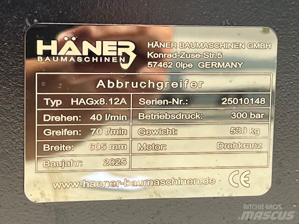  HANER HAGX8.12 Polipler
