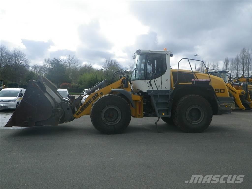 Liebherr L 550 Tekerlekli yükleyiciler