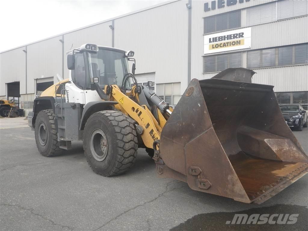 Liebherr L 550 Tekerlekli yükleyiciler