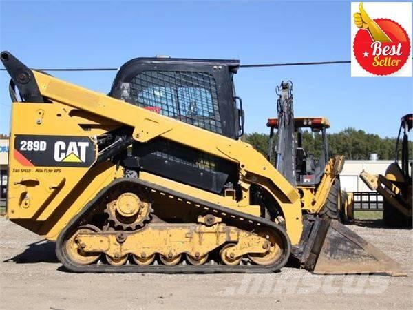 CAT 289 D Skid steer loderler