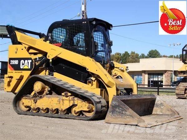 CAT 289 D Skid steer loderler