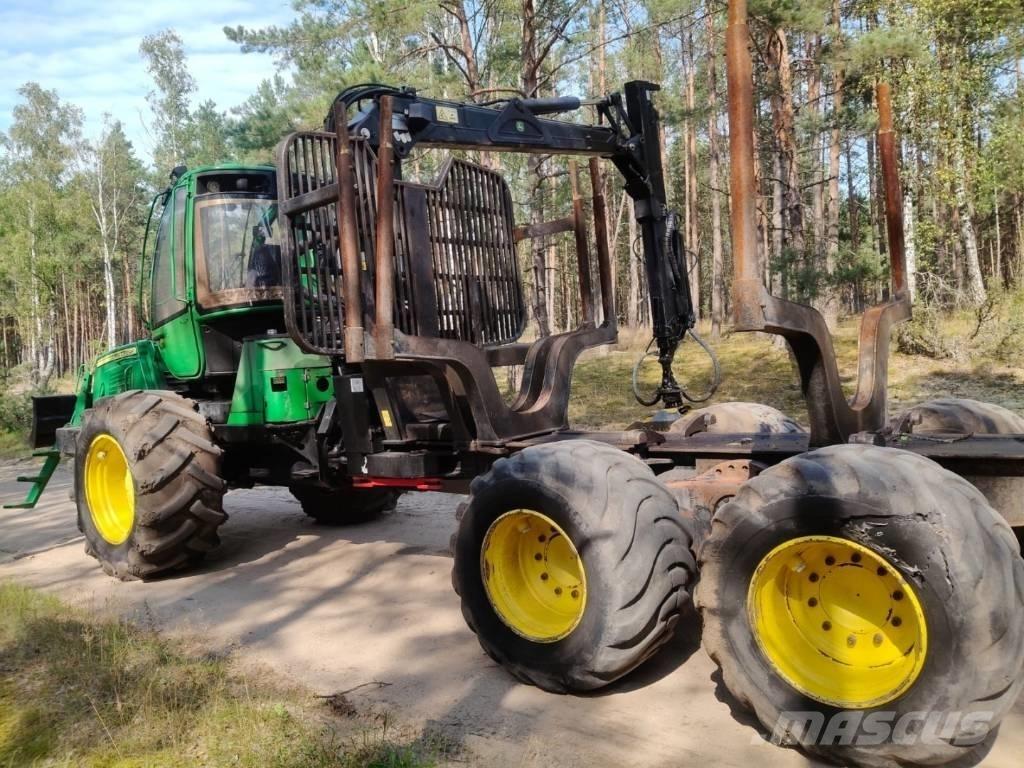 John Deere 1010 E Tomruk yükleyici traktörler