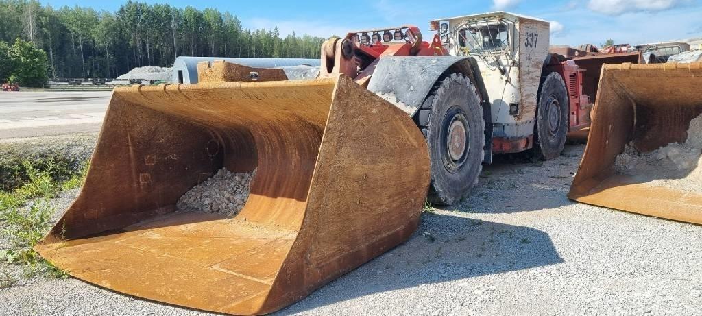 Sandvik LH 410 Yer Altı Yükleyicileri