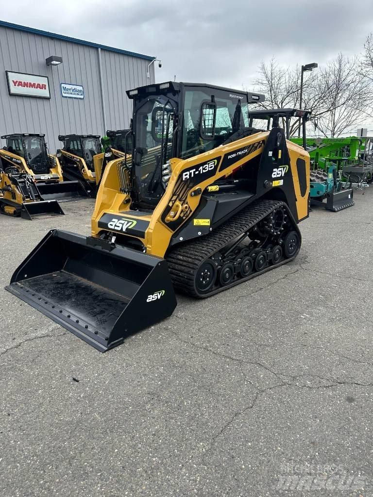 ASV RT135 Skid steer loderler