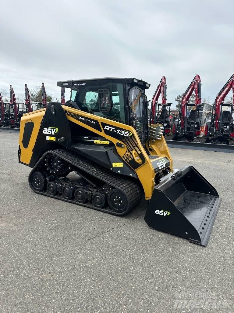 ASV RT135 Skid steer loderler