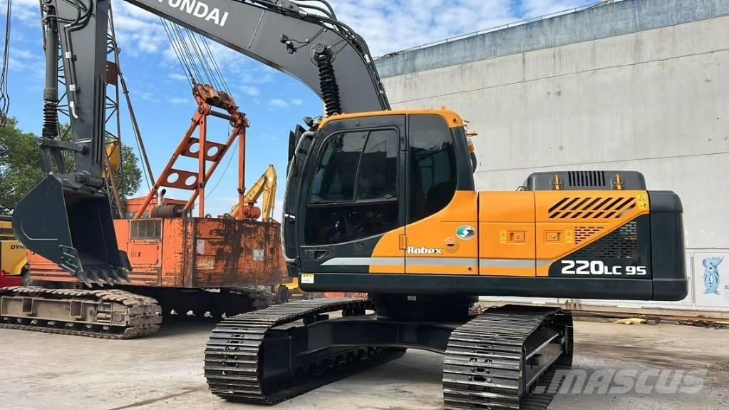 Hyundai R220LC-9S Midi ekskavatörler 7 - 12 t