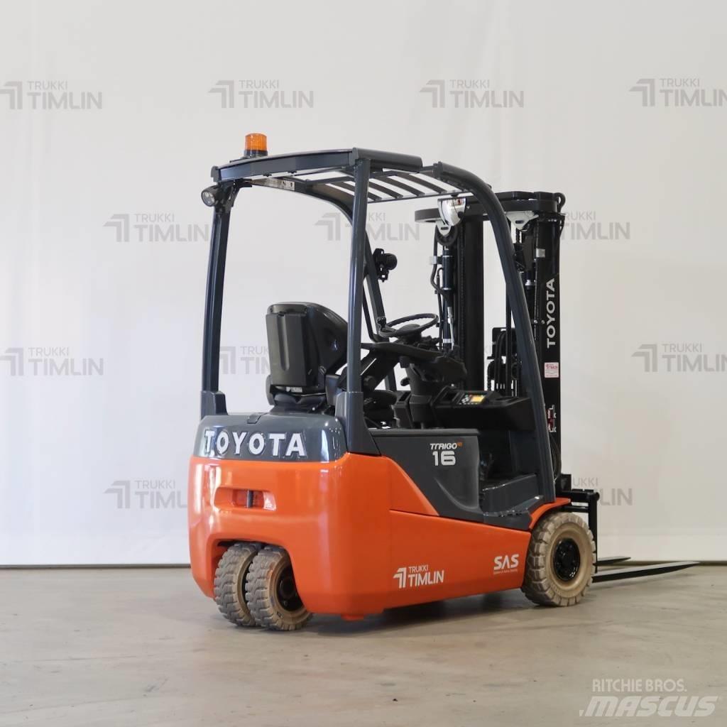 Toyota 8FBEK16T Elektrikli forkliftler