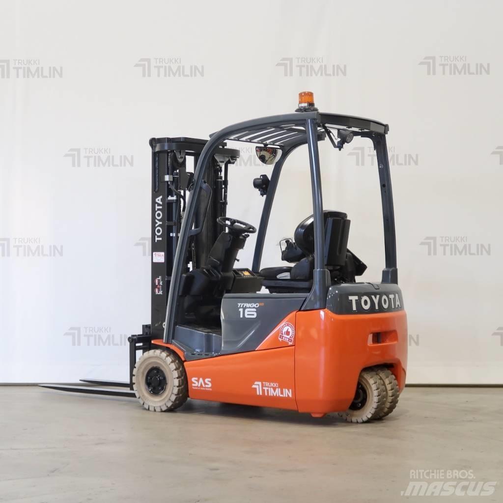 Toyota 8FBEK16T Elektrikli forkliftler