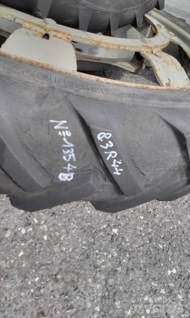 Michelin 8.3R44 Tekerlekler