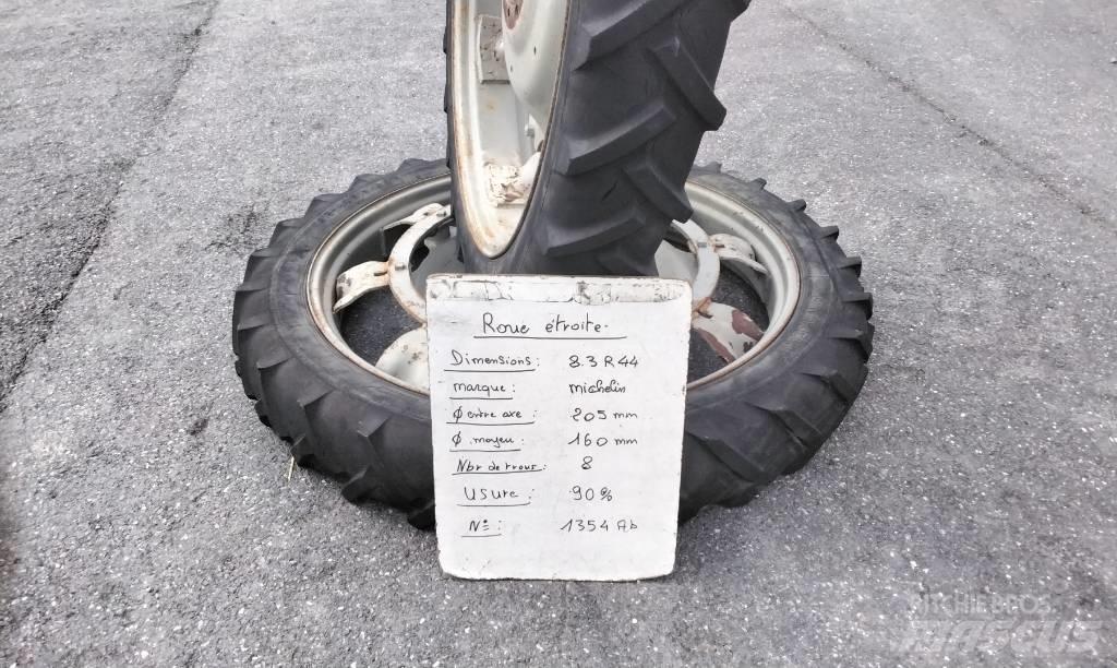 Michelin 8.3R44 Tekerlekler