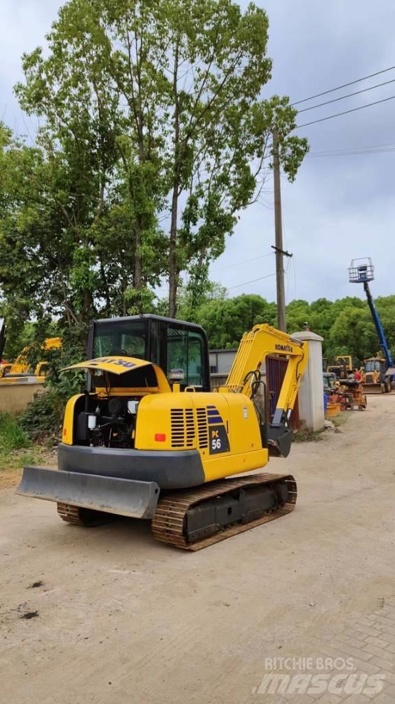 Komatsu 56 Paletli ekskavatörler