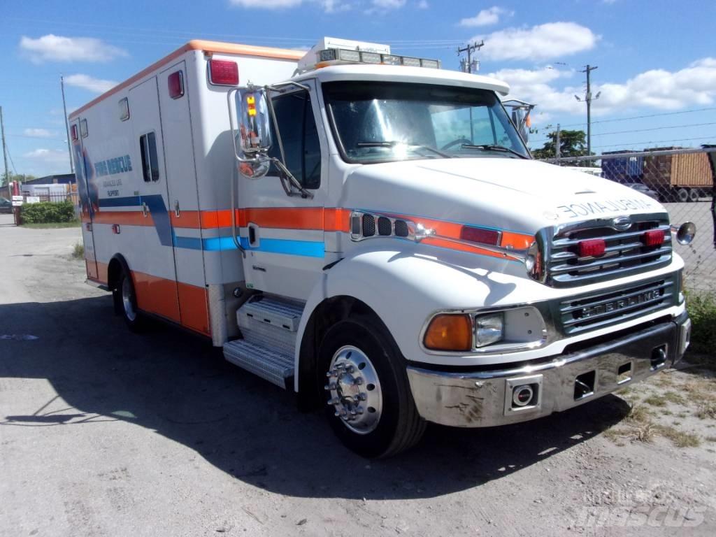 Sterling Acterra Ambulanslar