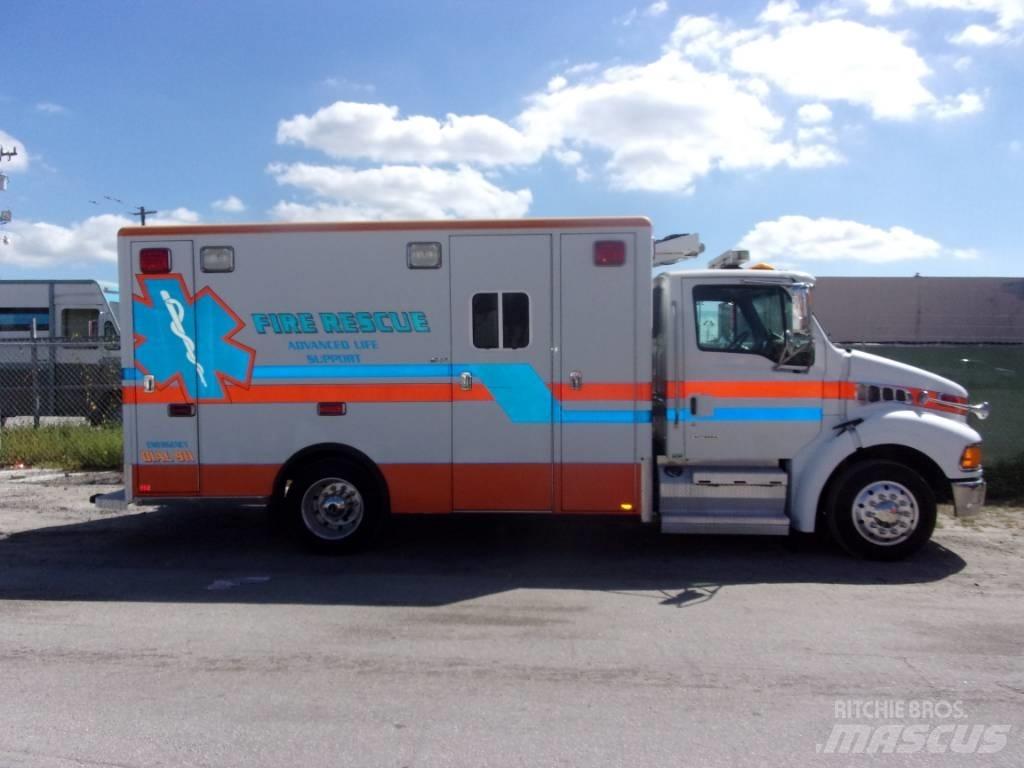 Sterling Acterra Ambulanslar