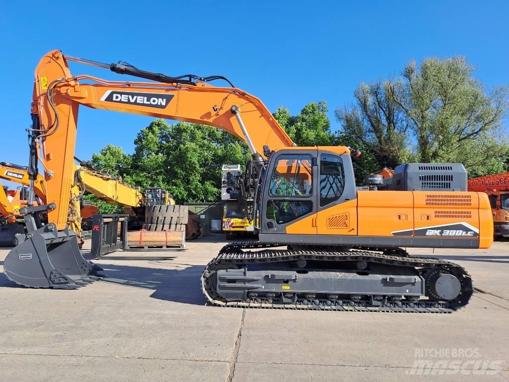 Develon DX300LC-7M Paletli ekskavatörler