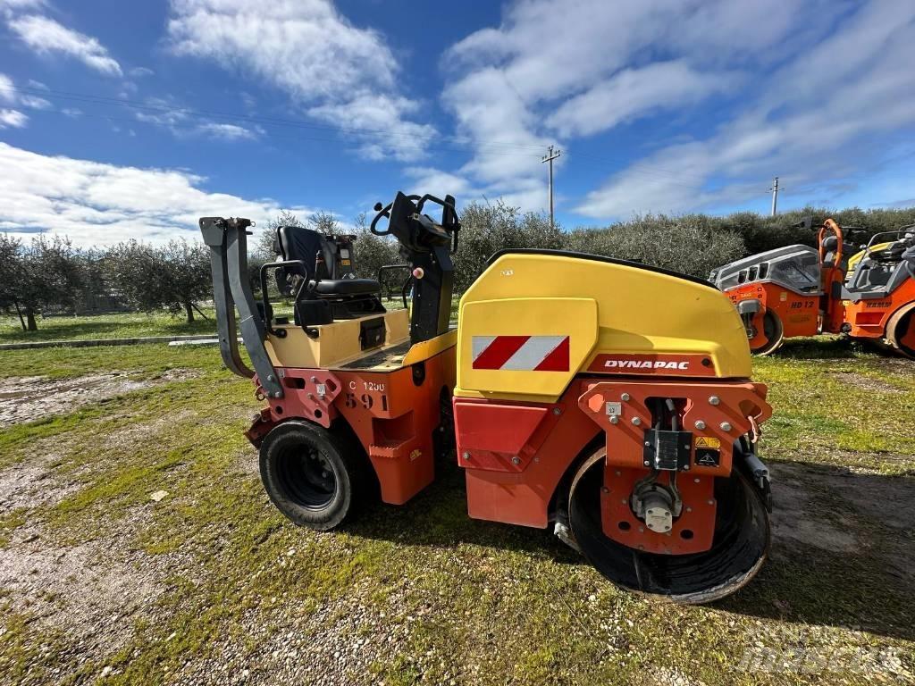 Dynapac CC 1200 C Tek tamburlu silindirler