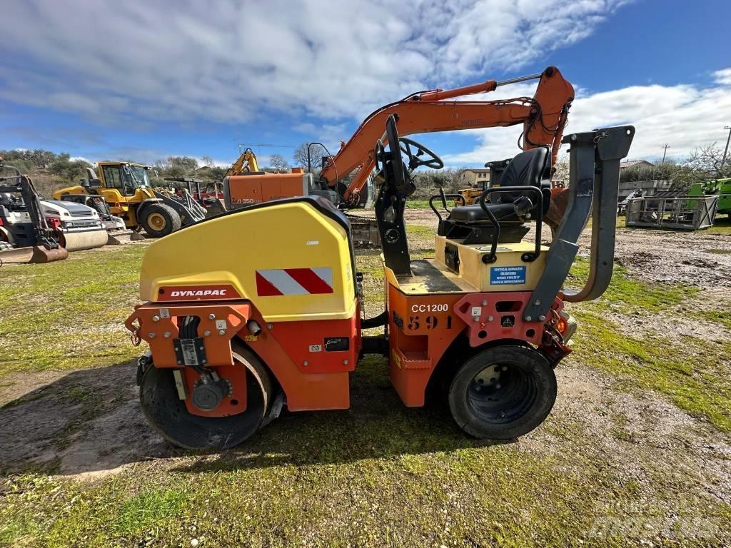 Dynapac CC 1200 C Tek tamburlu silindirler
