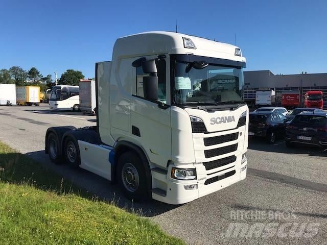 Scania R 500 Çekiciler