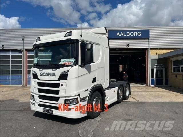 Scania R 500 Çekiciler