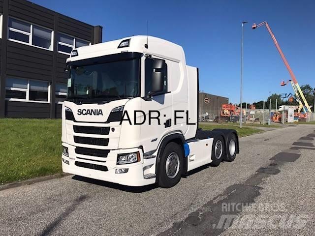 Scania R 500 Çekiciler