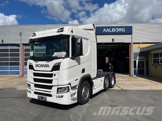 Scania R 500 Çekiciler