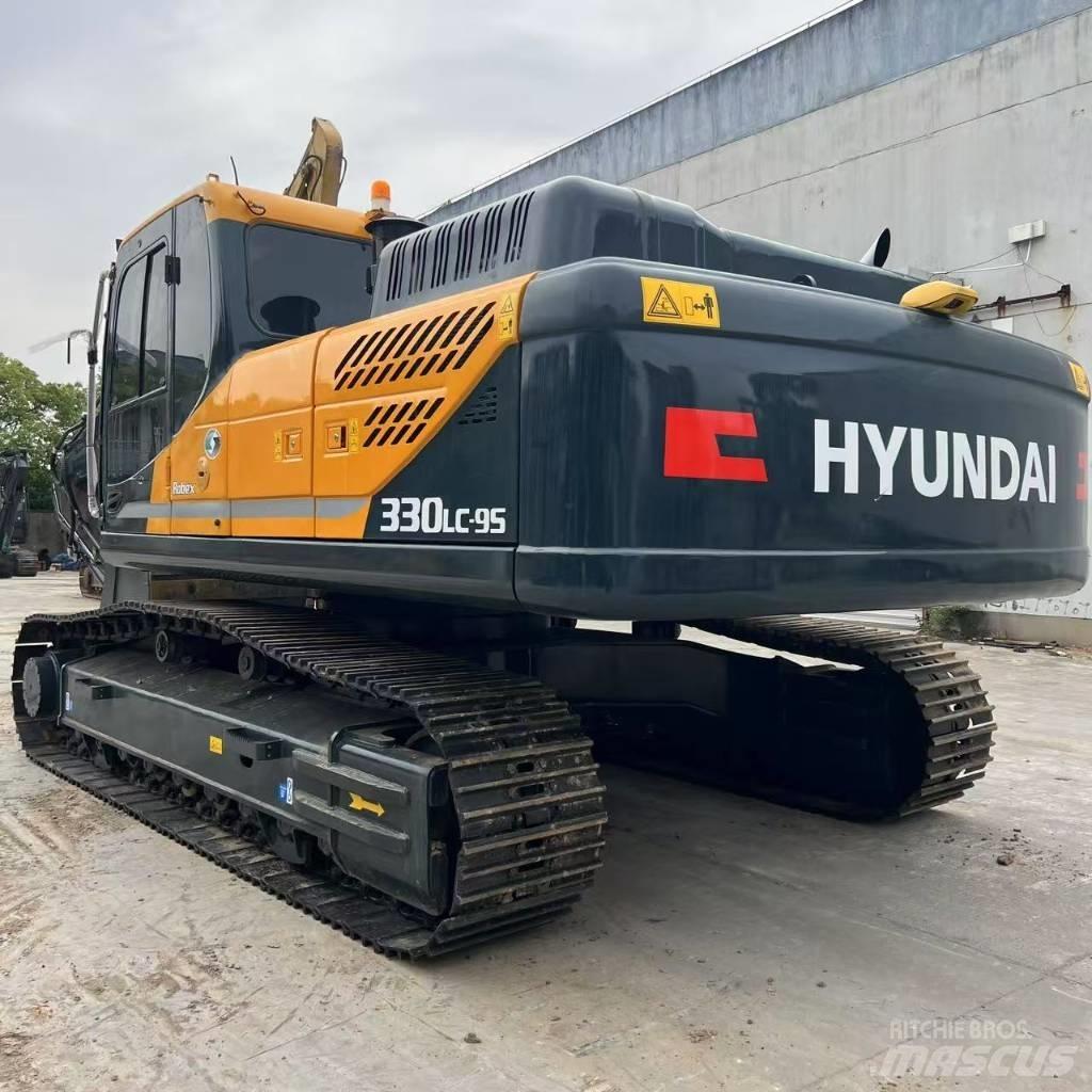 Hyundai R330LC Paletli ekskavatörler