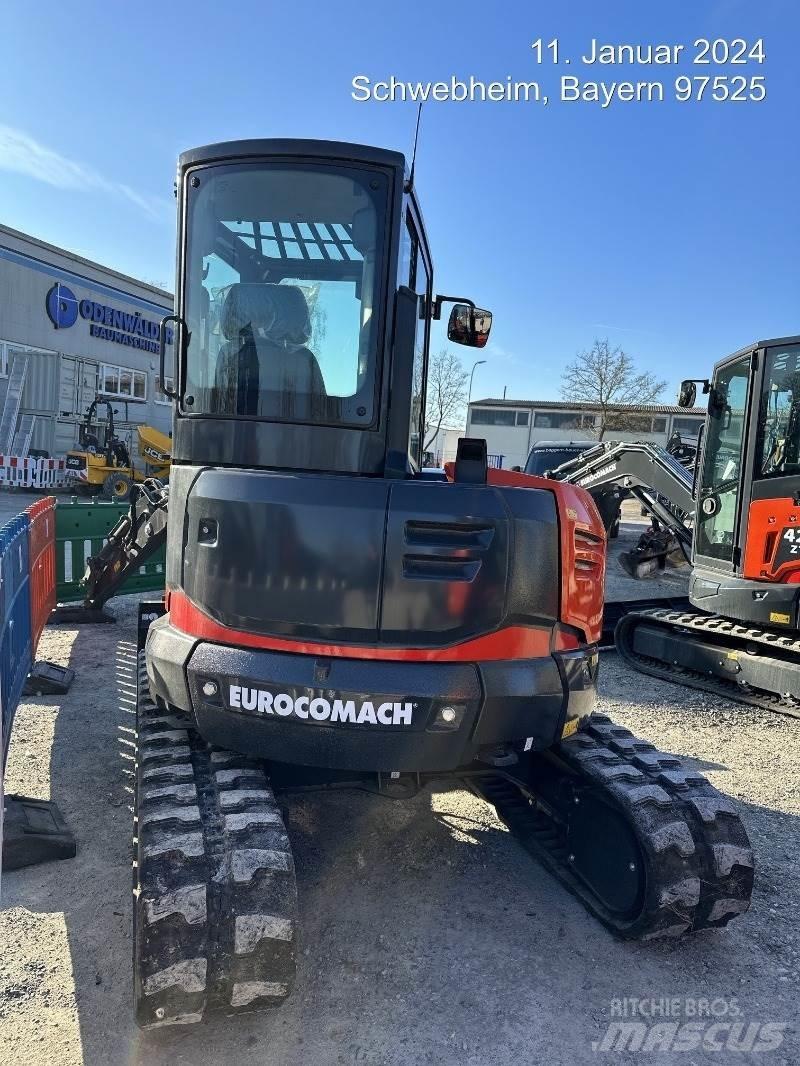 Eurocomach 50ZT Mini ekskavatörler, 7 tona dek