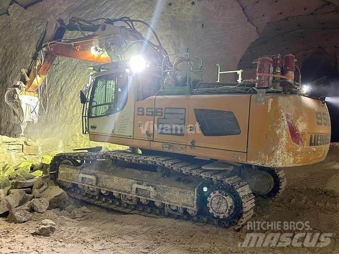 Liebherr R956HD Özel ekskavatörler