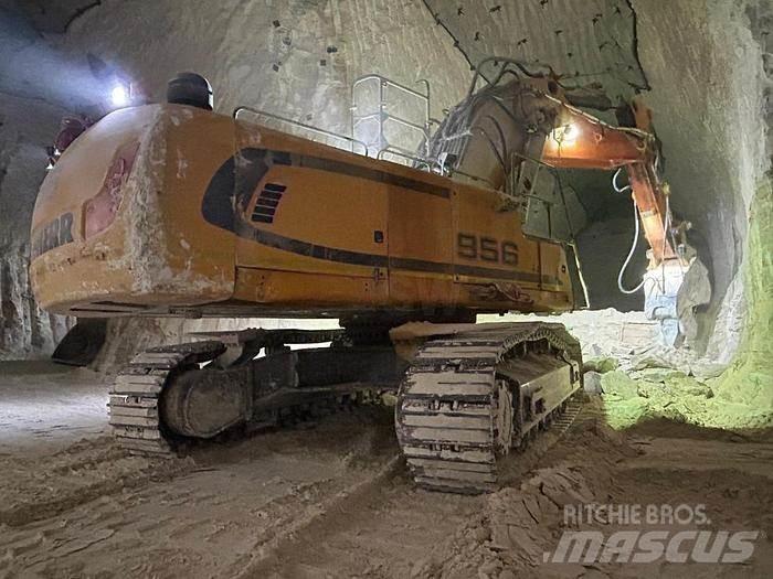 Liebherr R956HD Özel ekskavatörler