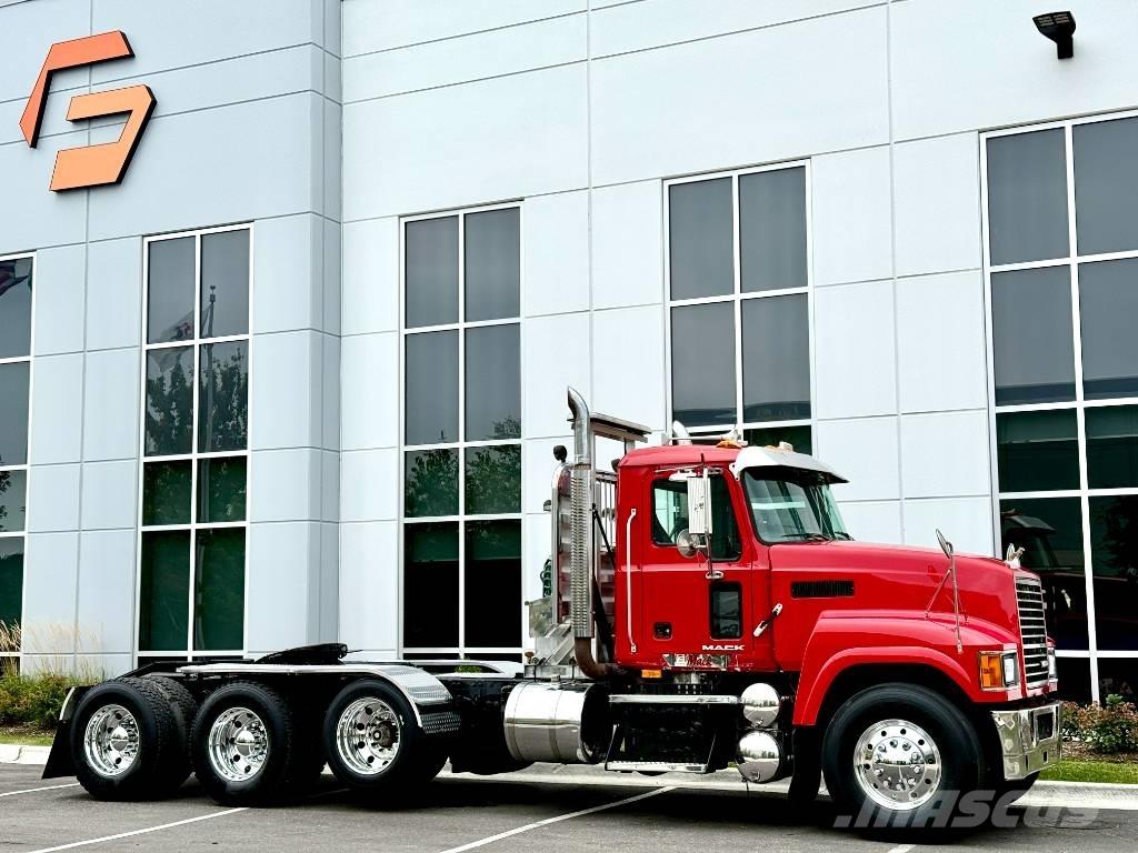 Mack CHU 613 Çekiciler