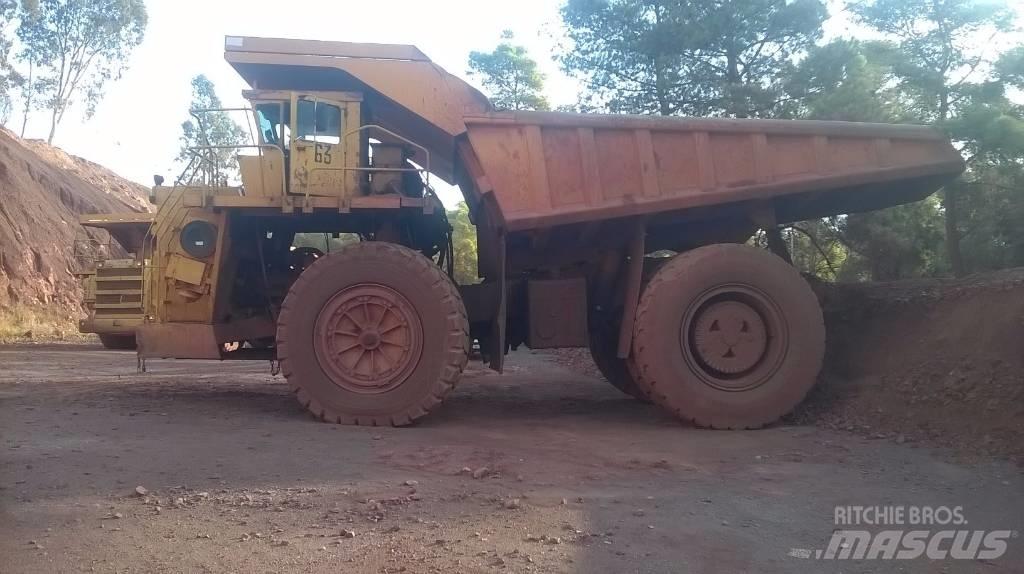  Haulpak 85 TN Belden kirma kamyonlar