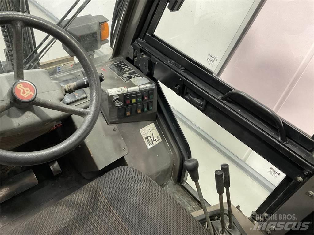 Manitou MSI 35T Arazi tipi forklift