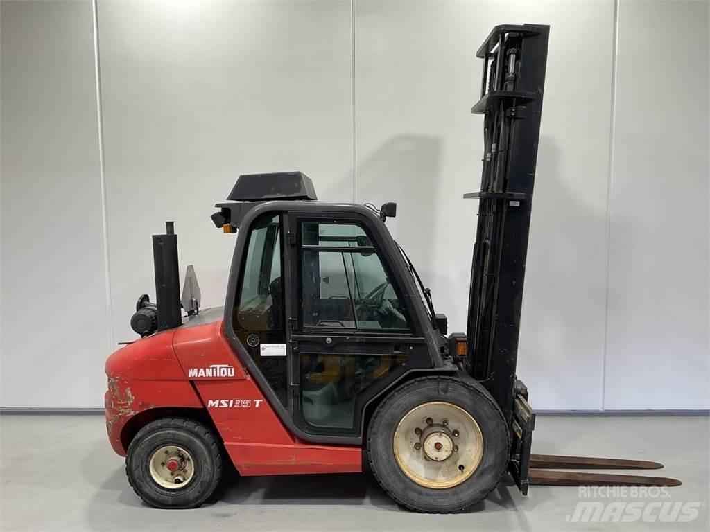 Manitou MSI 35T Arazi tipi forklift