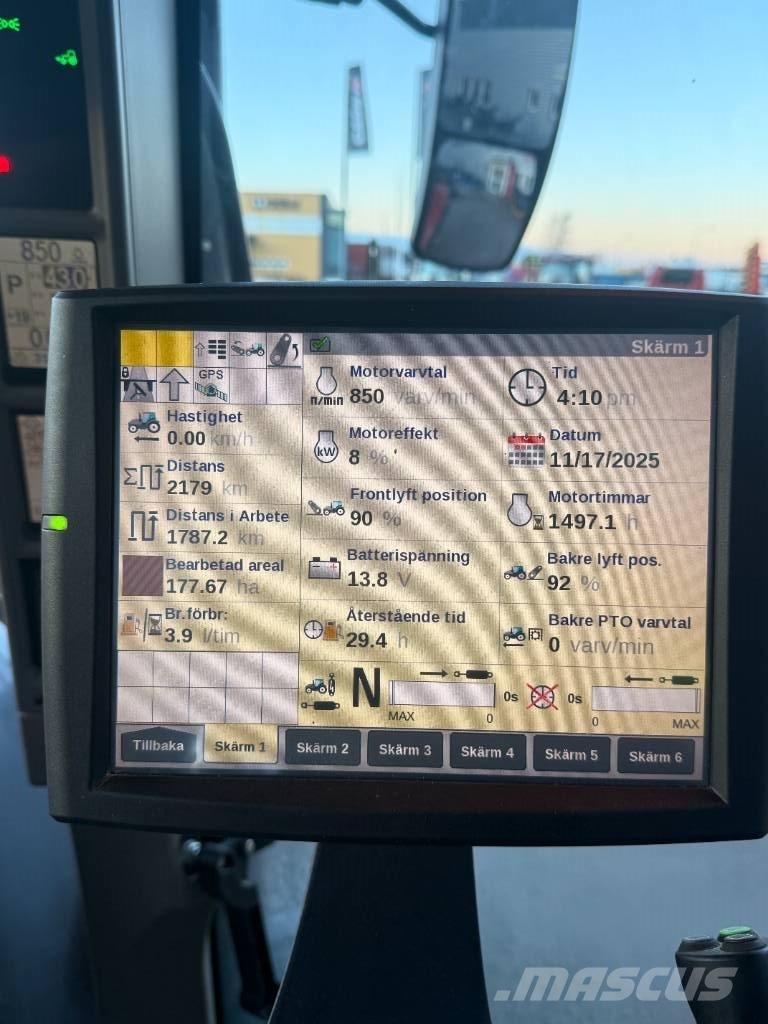 Case IH Puma 165 CVX Traktörler