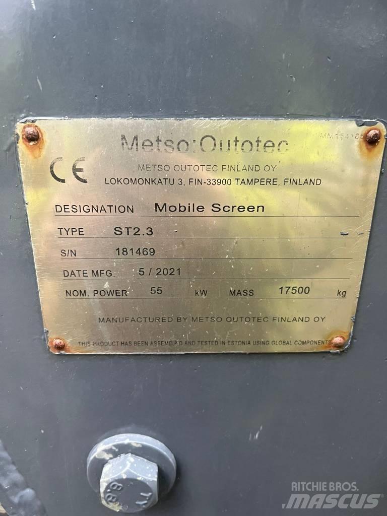 Metso ST2.3 Gezer eleyiciler