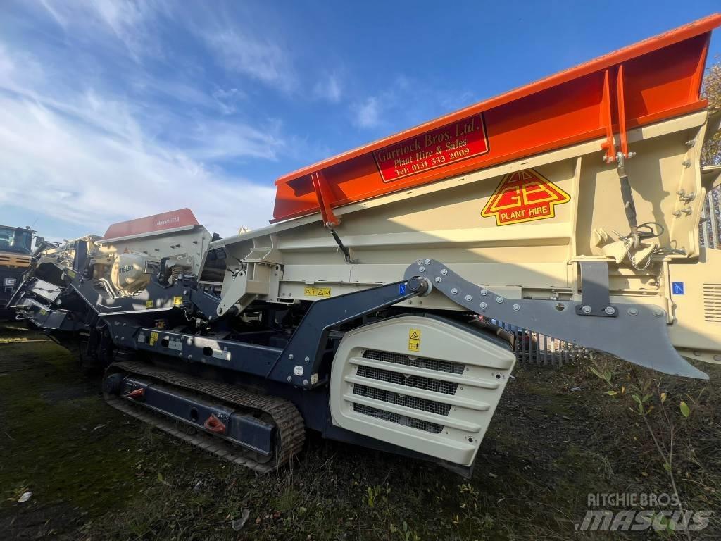 Metso ST2.3 Gezer eleyiciler