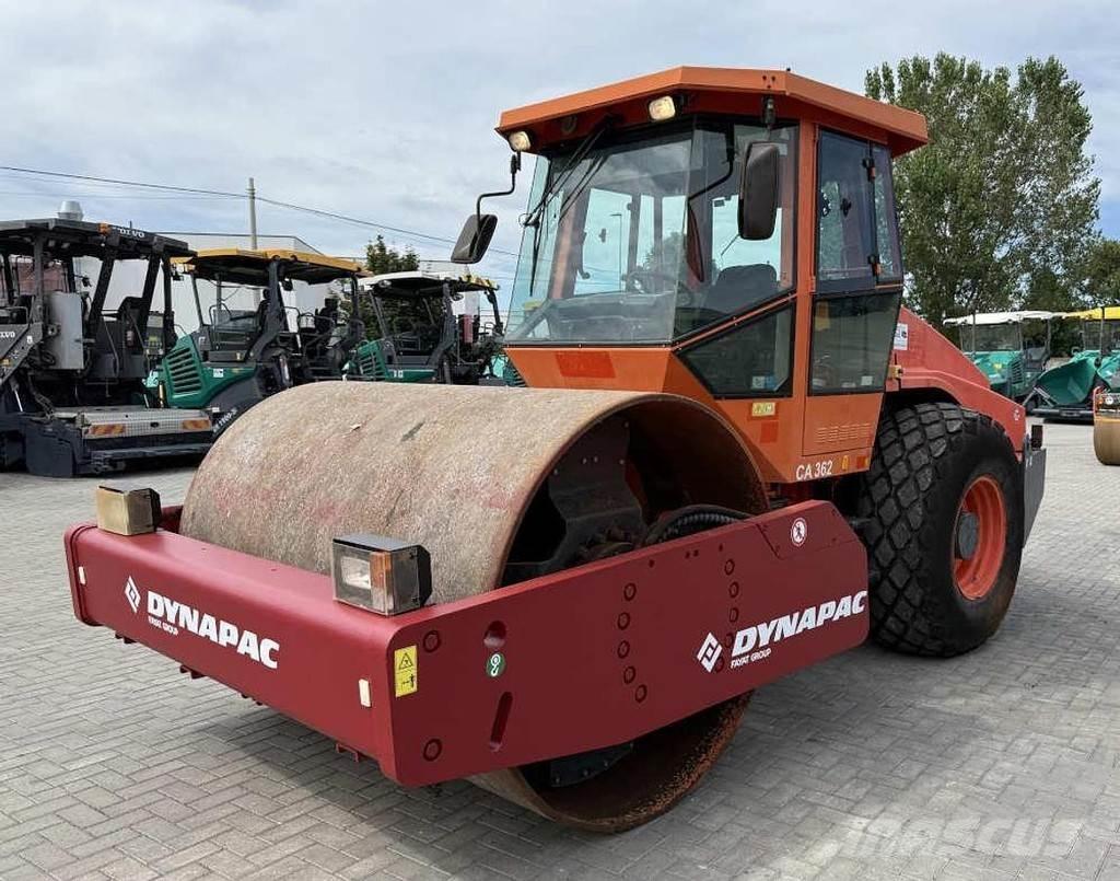Dynapac CA 362 Tek tamburlu silindirler